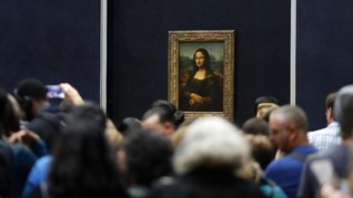 Demi Tekan Jumlah Kunjungan, Museum Louvre Jual Tiket Online