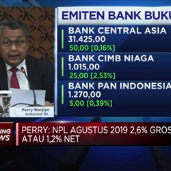 Duh! BI Akui Penyaluran Kredit Masih Lambat