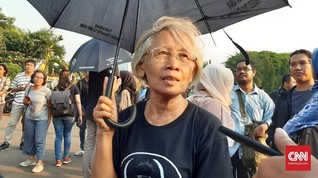 Kisah Sumarsih Diadang Polisi saat 13 Tahun Aksi Kamisan