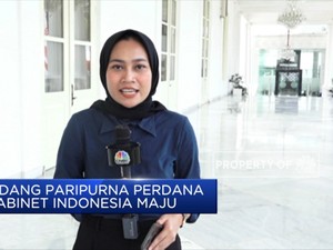 Sidang Perdana Kabinet Indonesia Maju, Apa Yang Dibahas?
