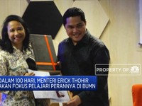 Gantikan Rini Soemarno, Ini Strategi Erick Thohir di BUMN