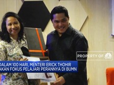 Gantikan Rini Soemarno, Ini Strategi Erick Thohir di BUMN