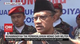 VIDEO: Muhammadiyah Tak Permasalahkan Menag Dari Militer