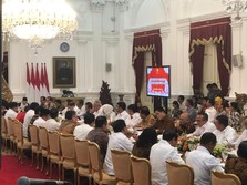Di Sidkab Pertamanya, Jokowi Sempat Sentil Menteri Lama