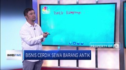 Warna Warni Bisnis Sewa Barang Antik