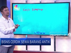 Warna Warni Bisnis Sewa Barang Antik