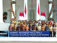 Kabinet Indonesia Maju Terbentuk, Tugas Berat Menanti