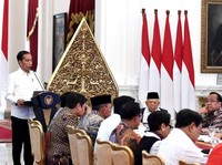 Giliran Batu Bara Disorot, Jokowi: Jangan Ekspor Bahan Mentah