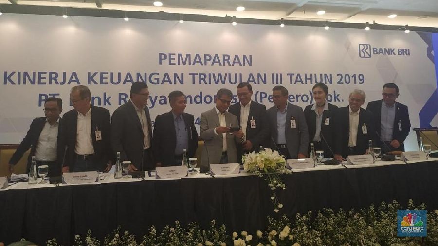 Market cap PT Bank Rakyat Indonesia Tbk (BBRI) kembali menembus Rp 542,72 triliun, setelah harga saham kembali ke level Rp 4.400.