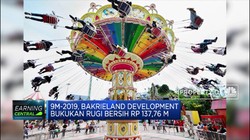 Kinerja Menurun, Bakrie Development Rugi Bersih Rp 137,76 M