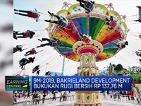 Kinerja Menurun, Bakrie Development Rugi Bersih Rp 137,76 M