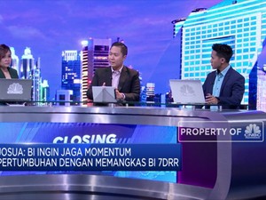 BI Pangkas Suku Bunga 25 bps, Ini Pandangan Ekonom!