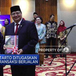 Ini Pesan Darmin Nasution pada Penggantinya