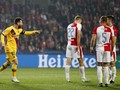 Babak I: Barcelona Unggul Tipis atas Slavia Praha