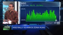 10 Hari Rally, Ini Pemberat IHSG Hari Ini