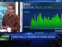 10 Hari Rally, Ini Pemberat IHSG Hari Ini