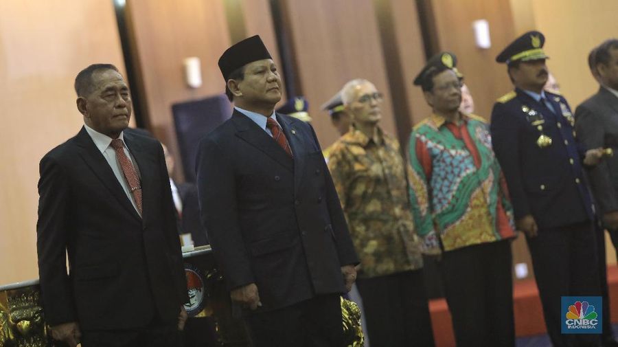 Sertijab dilaksanakan di Gedung AH Nasution Kementerian Pertahanan