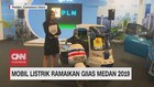 VIDEO: Mobil Listrik Ramaikan GIIAS Medan 2019