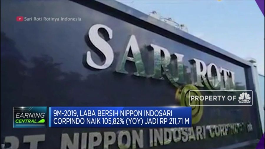 PT Nippon Indosari Corpindo Tbk (ROTI) membukukan laba bersih sepanjang tahun lalu mencapai Rp 301,1 miliar.