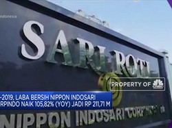 Laba Bersih Produsen Sari Roti Naik 105,82%