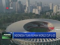 Wow, Indonesia Tuan Rumah Piala Dunia U-20!