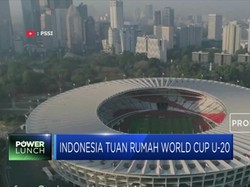 Wow, Indonesia Tuan Rumah Piala Dunia U-20!