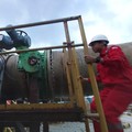 Salah satu Pembangkit Listrik Tenaga Gas (PLTG) di Batam berada di Tanjung Uncang. Memiliki dua turbin, PLTG ini berkapasitas 120 MW. (Dok PLN)