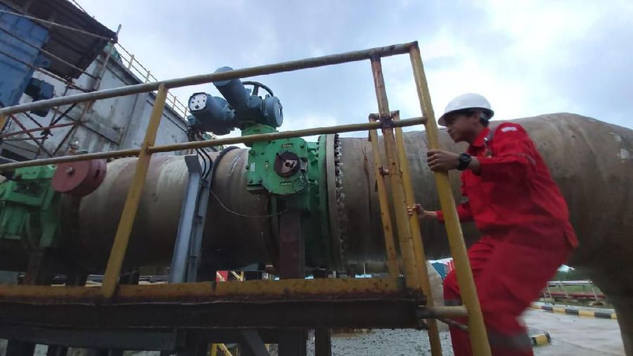 PLTG Tanjung Uncang memiliki kapasitas 120 MW.
