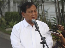 Prabowo Belum Gunakan Mobil Dinas, Masih Pakai Alphard Putih