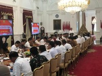 Pesan Jokowi ke Kabinet Baru: Ciptakan Lapangan Pekerjaan
