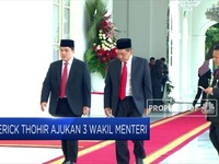 Erick Thohir Sudah Ajukan 3 Nama Wakil Menteri, Siapa Saja ?