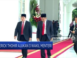 Erick Thohir Sudah Ajukan 3 Nama Wakil Menteri, Siapa Saja ?
