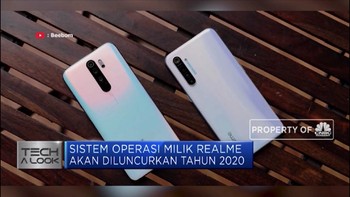 RealMe akan Rilis Modifikasi Android Buatan Sendiri