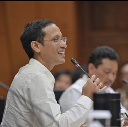 Mendikbud di Usia 35 Tahun, Ini Masa Kecil Nadiem Makarim