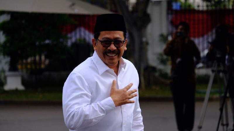 Calon wakil menteri dalam Kabinet Indonesia Maju mulai berdatangan di Istana Kepresidenan, Jakarta, Jumat (25/10/2019).