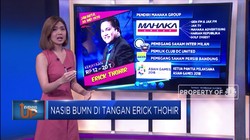 Nasib BUMN di Tangan Erick Thohir