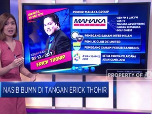 Nasib BUMN di Tangan Erick Thohir