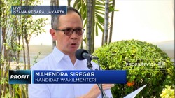 Ini Mahendra Siregar, Calon Wakil Menteri Luar Negeri