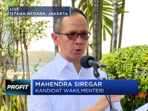 Ini Mahendra Siregar, Calon Wakil Menteri Luar Negeri
