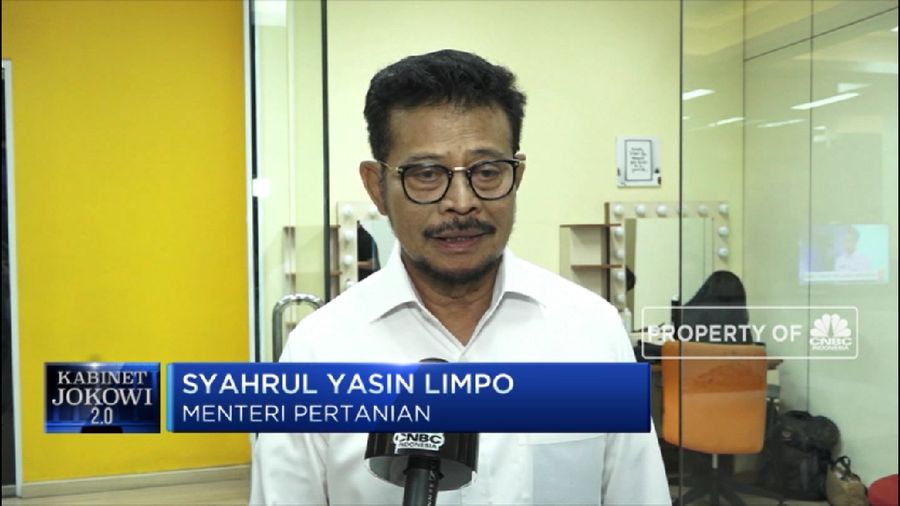 Pak Syahrul, Usul 4 Langkah untuk Mendongkrak Pertanian RI