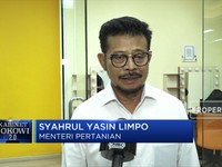 Pak Syahrul, Usul 4 Langkah untuk Mendongkrak Pertanian RI