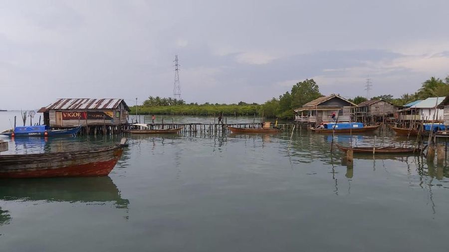 PT PLN membangun Gardu Induk di pulau yang hanya memiliki 160 pelanggan listrik tersebut.