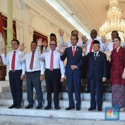10 Kursi Wakil Menteri di Kabinet Jokowi Kosong, Anda Mau?