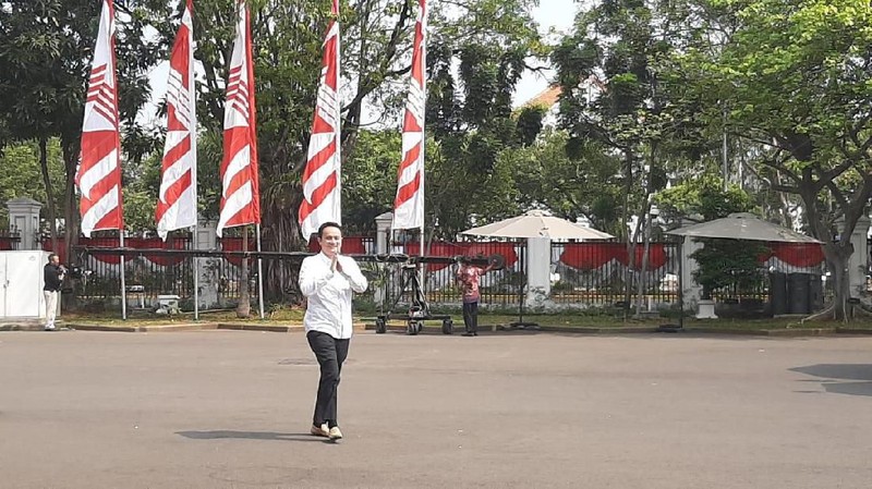 Calon wakil menteri dalam Kabinet Indonesia Maju mulai berdatangan di Istana Kepresidenan, Jakarta, Jumat (25/10/2019).