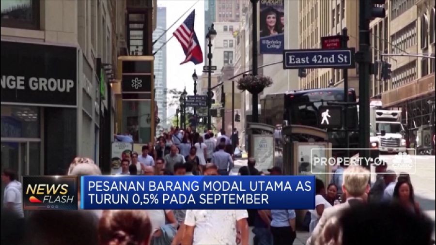 Efek perang dagang antara AS dan China semakin terlihat.