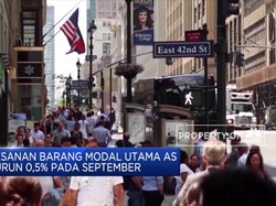 Dampak Perang Dagang, Investasi Bisnis AS Melemah