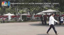 Penampakan 12 Calon Wamen Jokowi, Simak!
