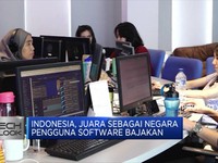 Wah! Indonesia Juara Pengguna Software Bajakan