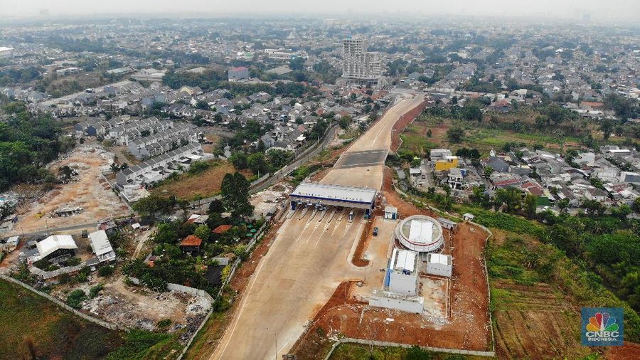 Tol Kunciran-Serpong akan menghubungkan wilayah Tangerang dan Tangerang Selatan.