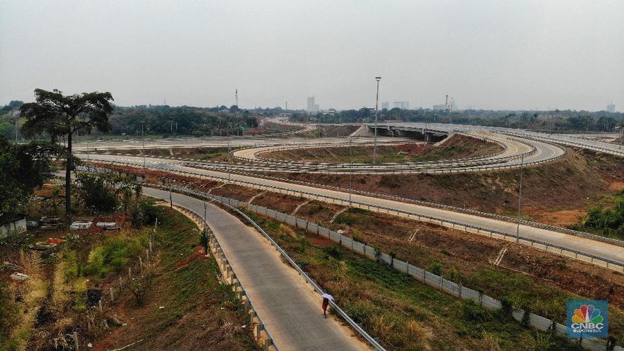 Salah satu ruas Tol Jakarta atau Jakarta Outer Ring Road (JORR) II ruas Kunciran-Serpong ditargetkan bisa beroperasi pada Triwulan IV-2019.
